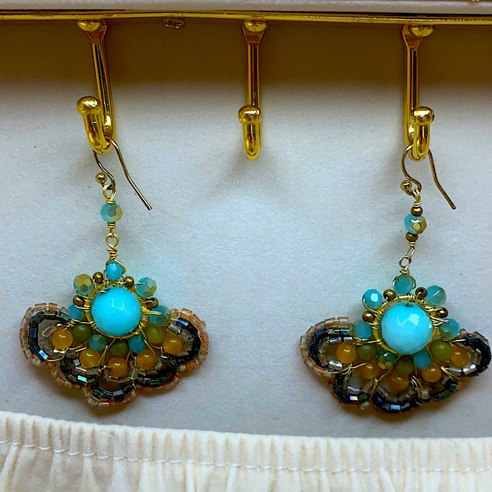 Beautiful designer handmade earrings